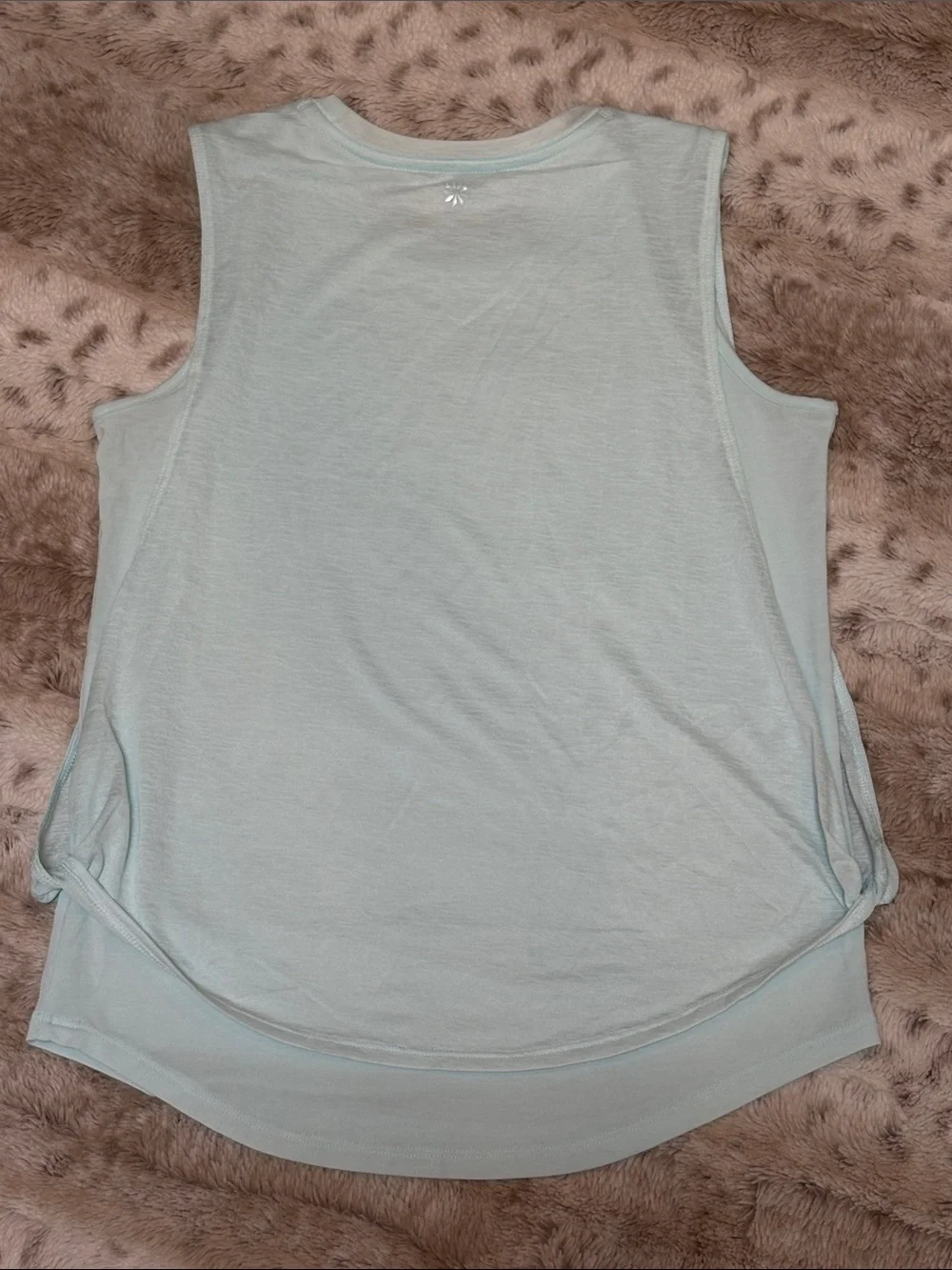 Athleta Girl Light Blue Girls' Sleeveless Tank, Size L/12